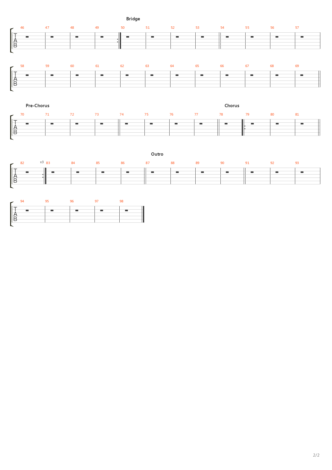 The Siren吉他谱