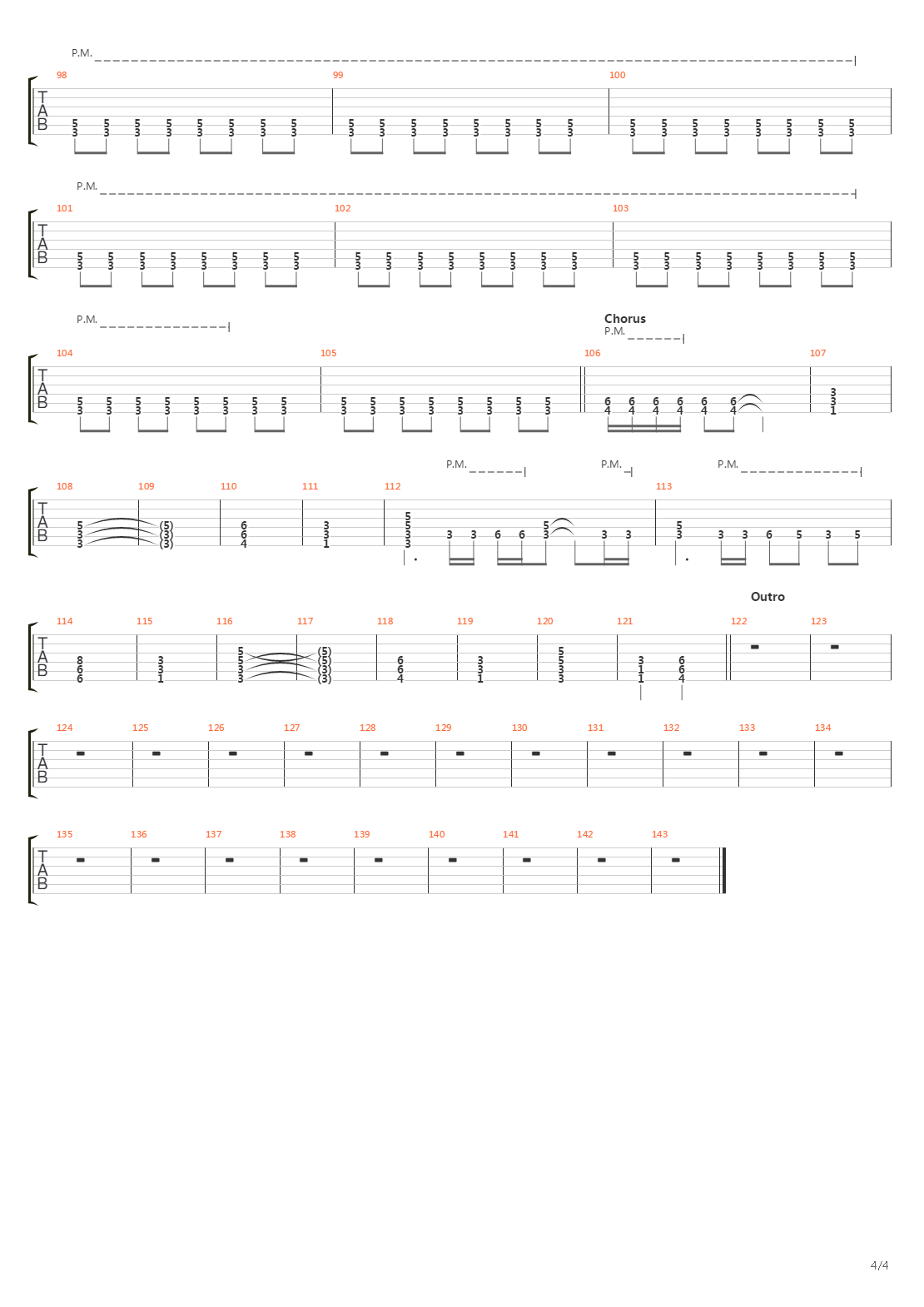 The Siren吉他谱