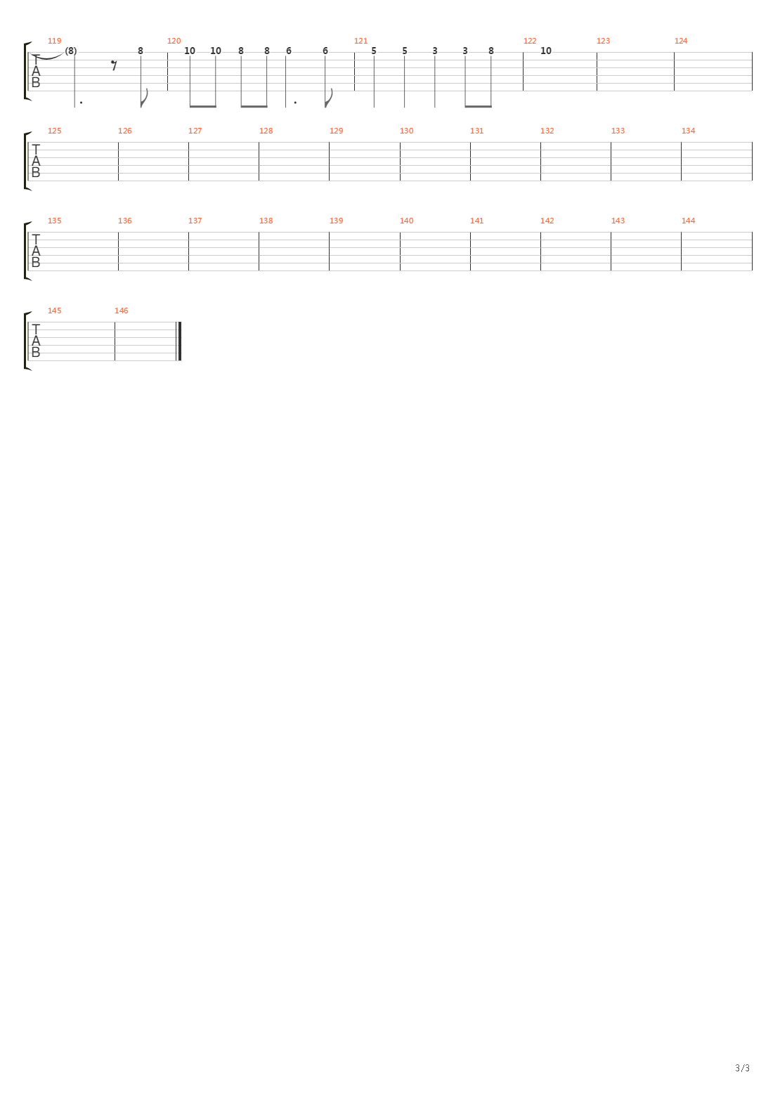 Walking In The Air吉他谱