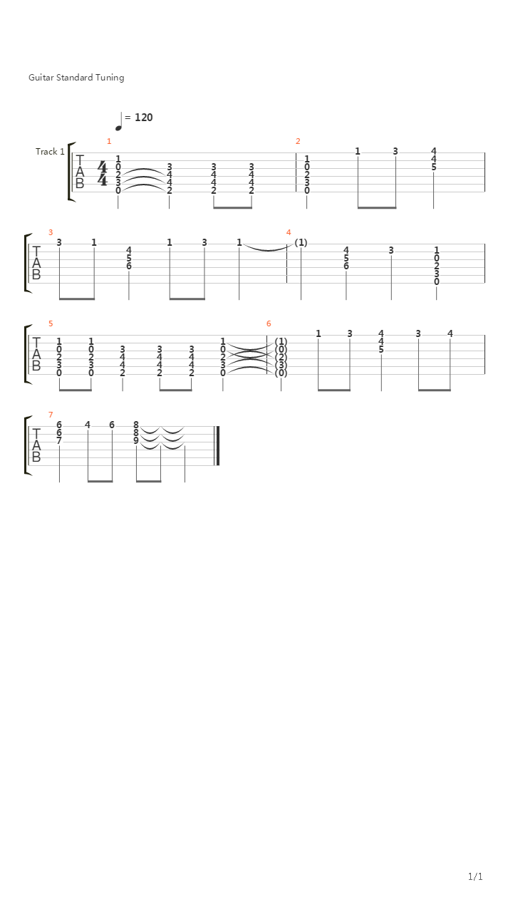 Bridge Of Khazad-dum吉他谱