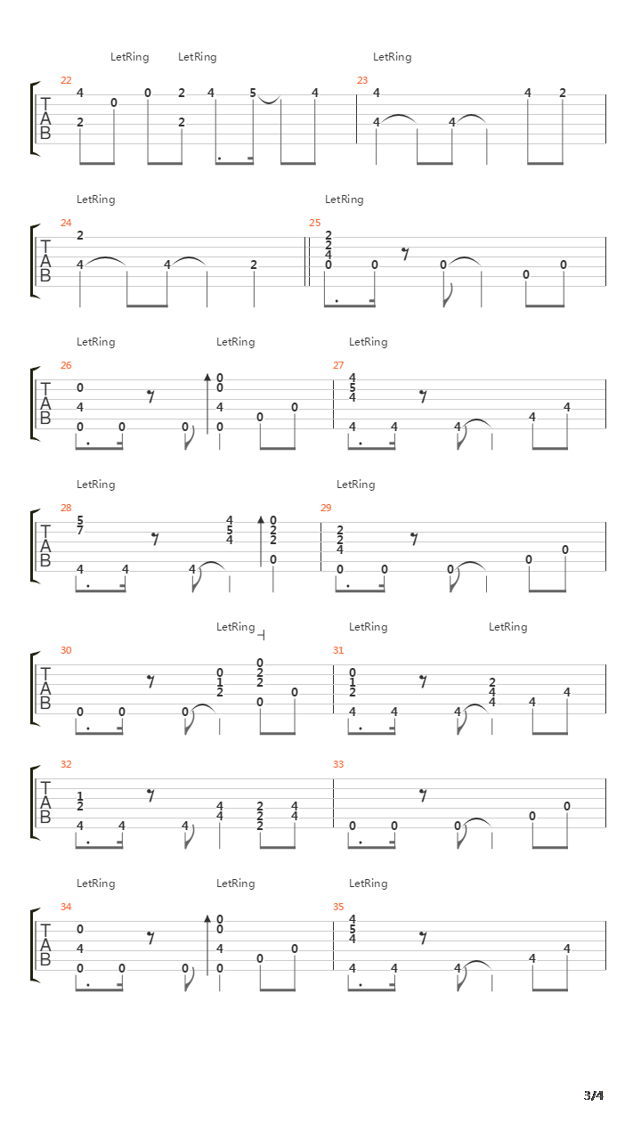 Chrono Trigger(时空之轮) - 時の回廊(Corridors Of Time)吉他谱