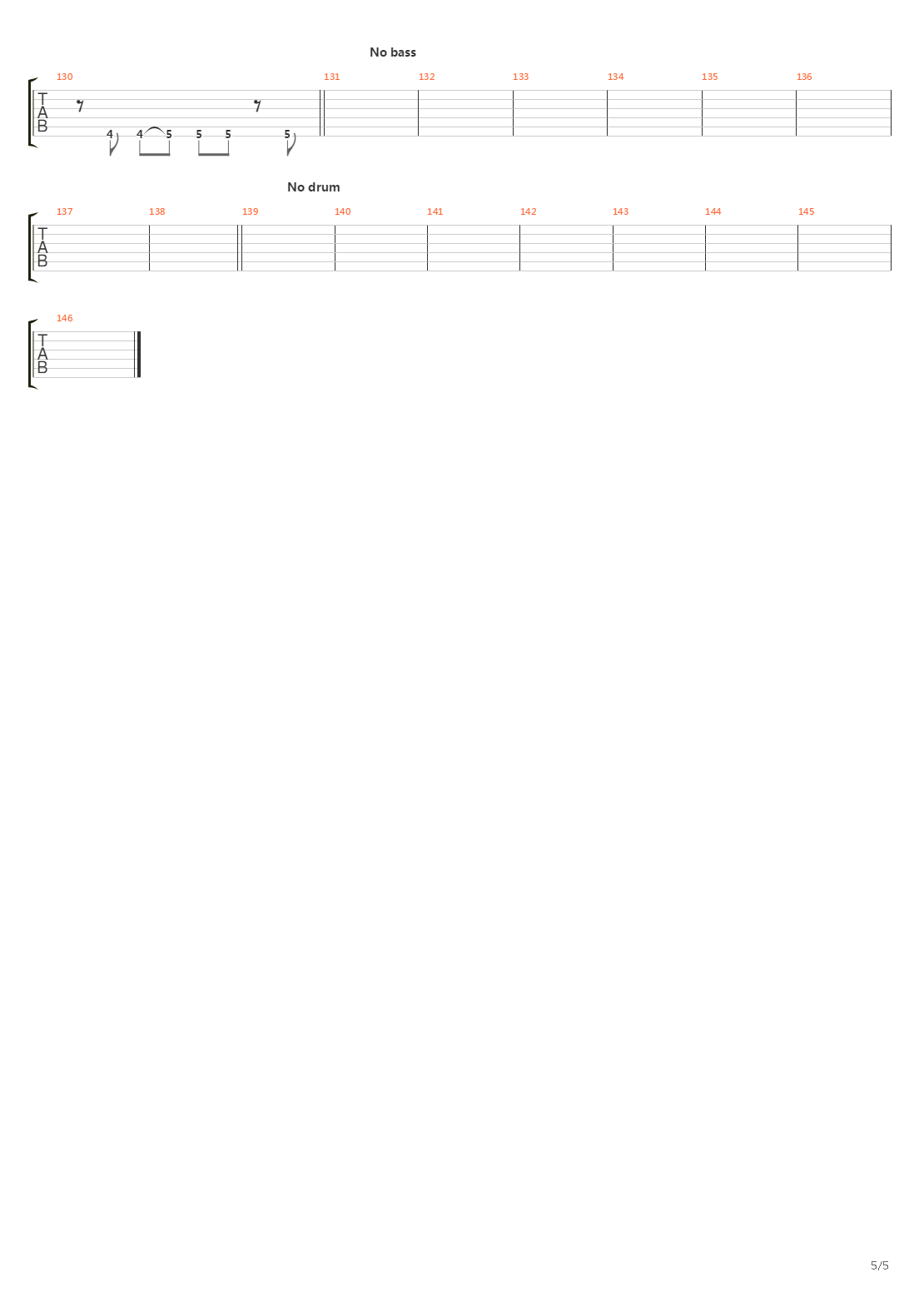 Echoplex吉他谱