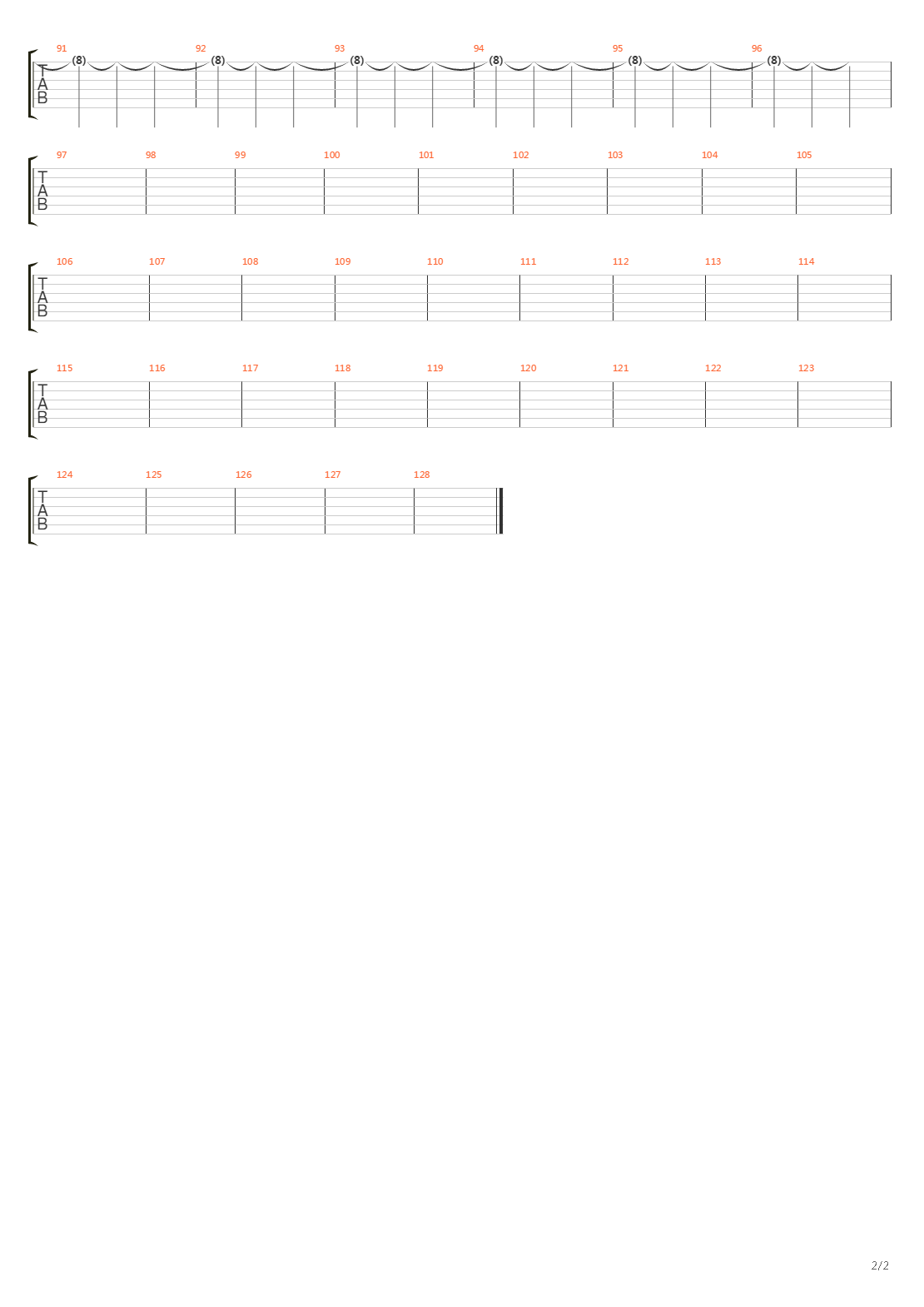 La Mer吉他谱