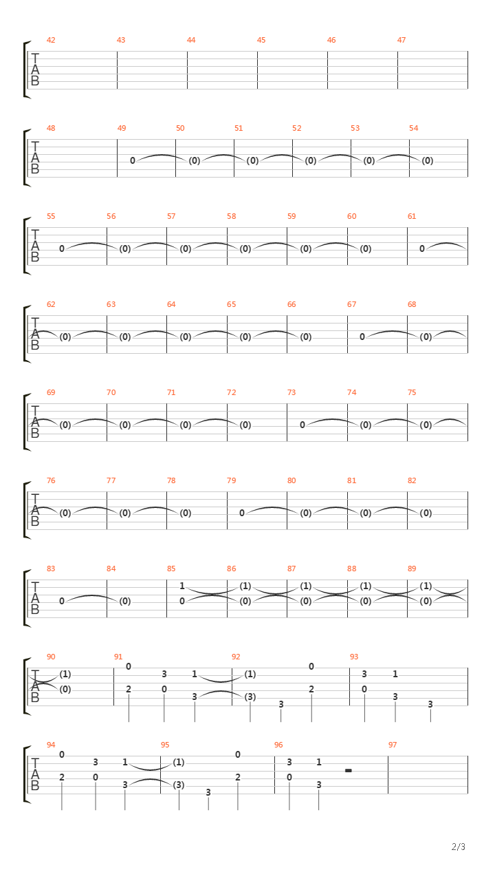 La Mer吉他谱