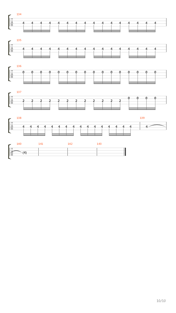 Sin吉他谱