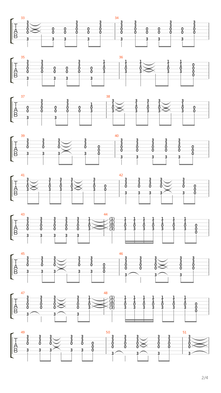 A Bell Will Ring吉他谱