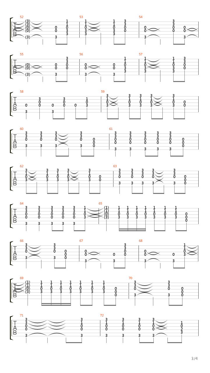 A Bell Will Ring吉他谱