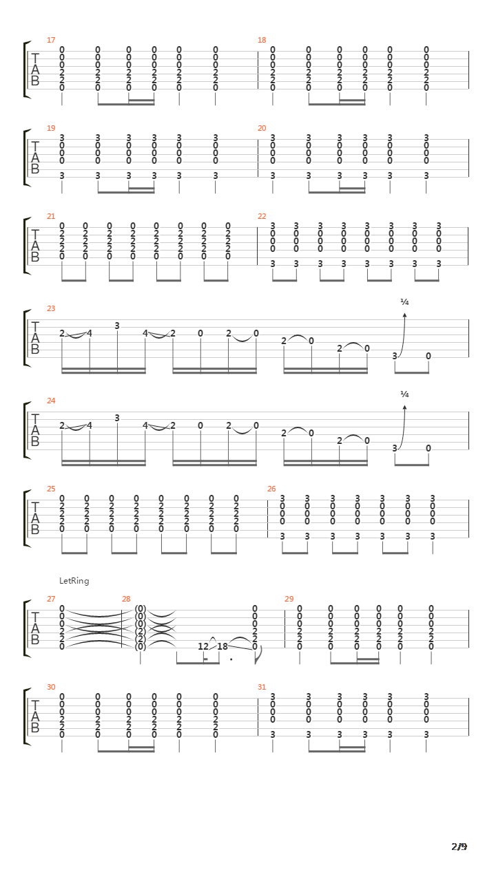 Better Man吉他谱