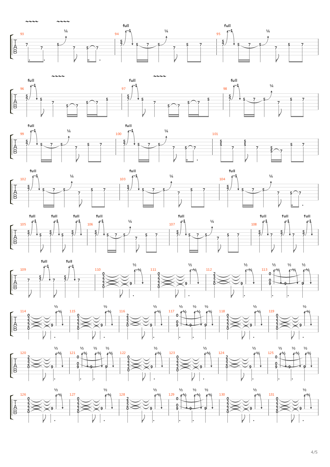 Columbia吉他谱