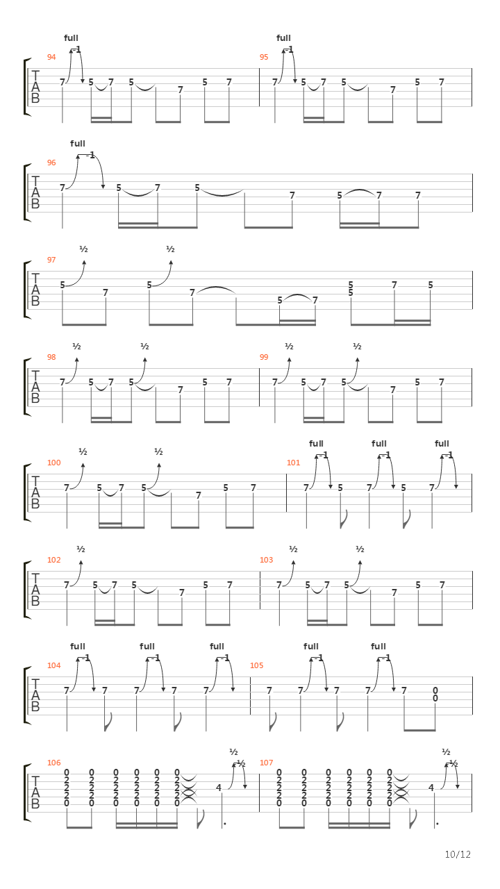 Columbia吉他谱