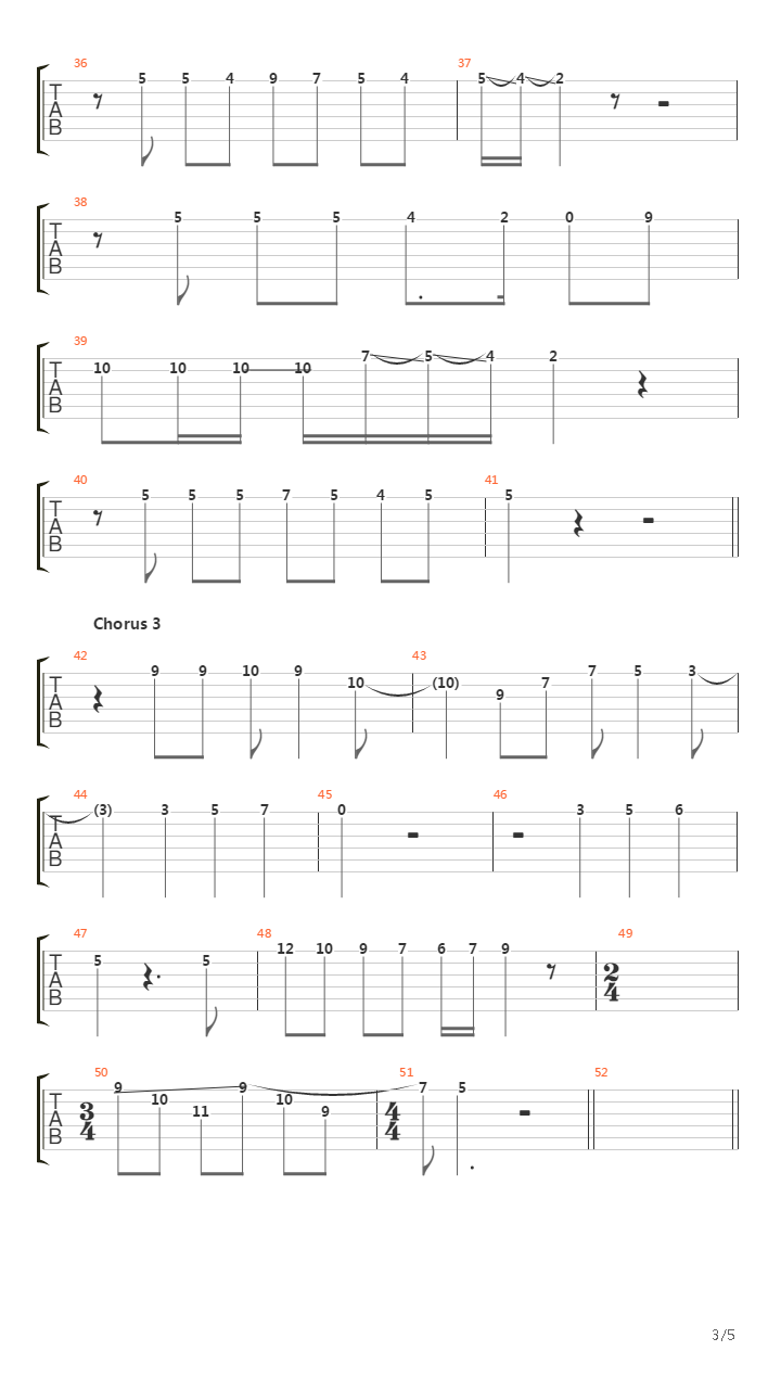 Strawberry Fields吉他谱