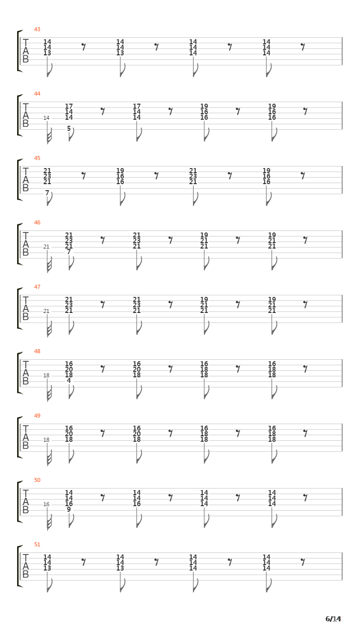 moderate 77 = 132和絃:c am dm7 f g