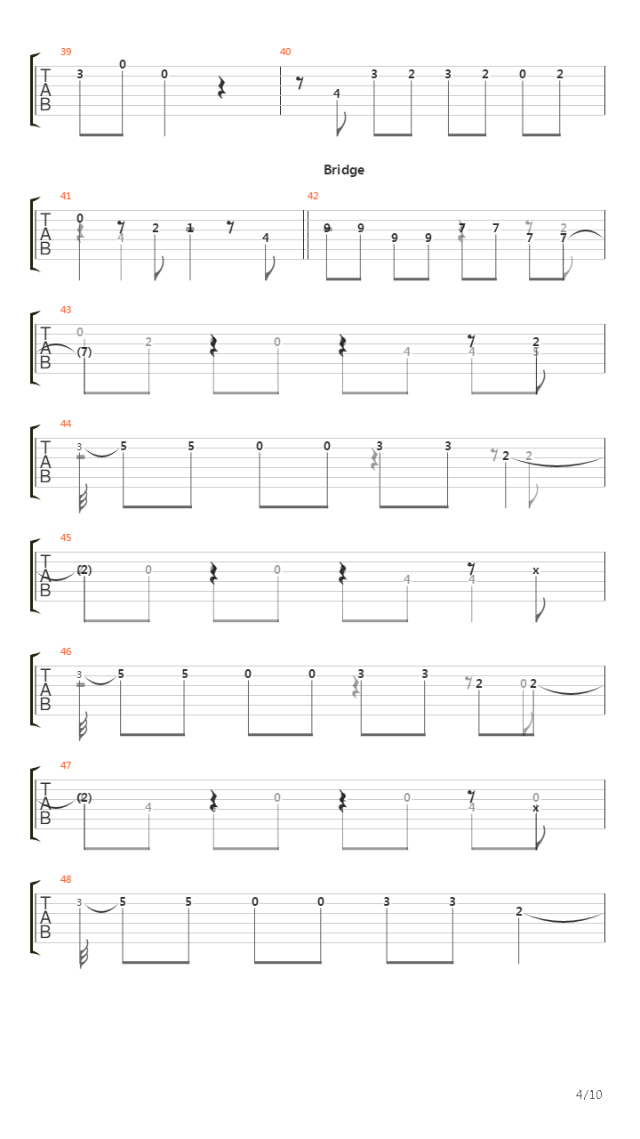 Kiwi吉他谱