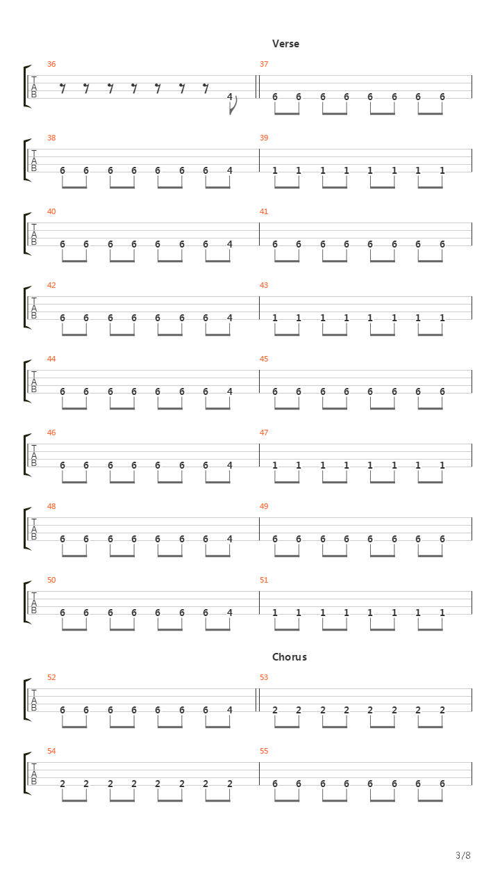 Julien吉他谱