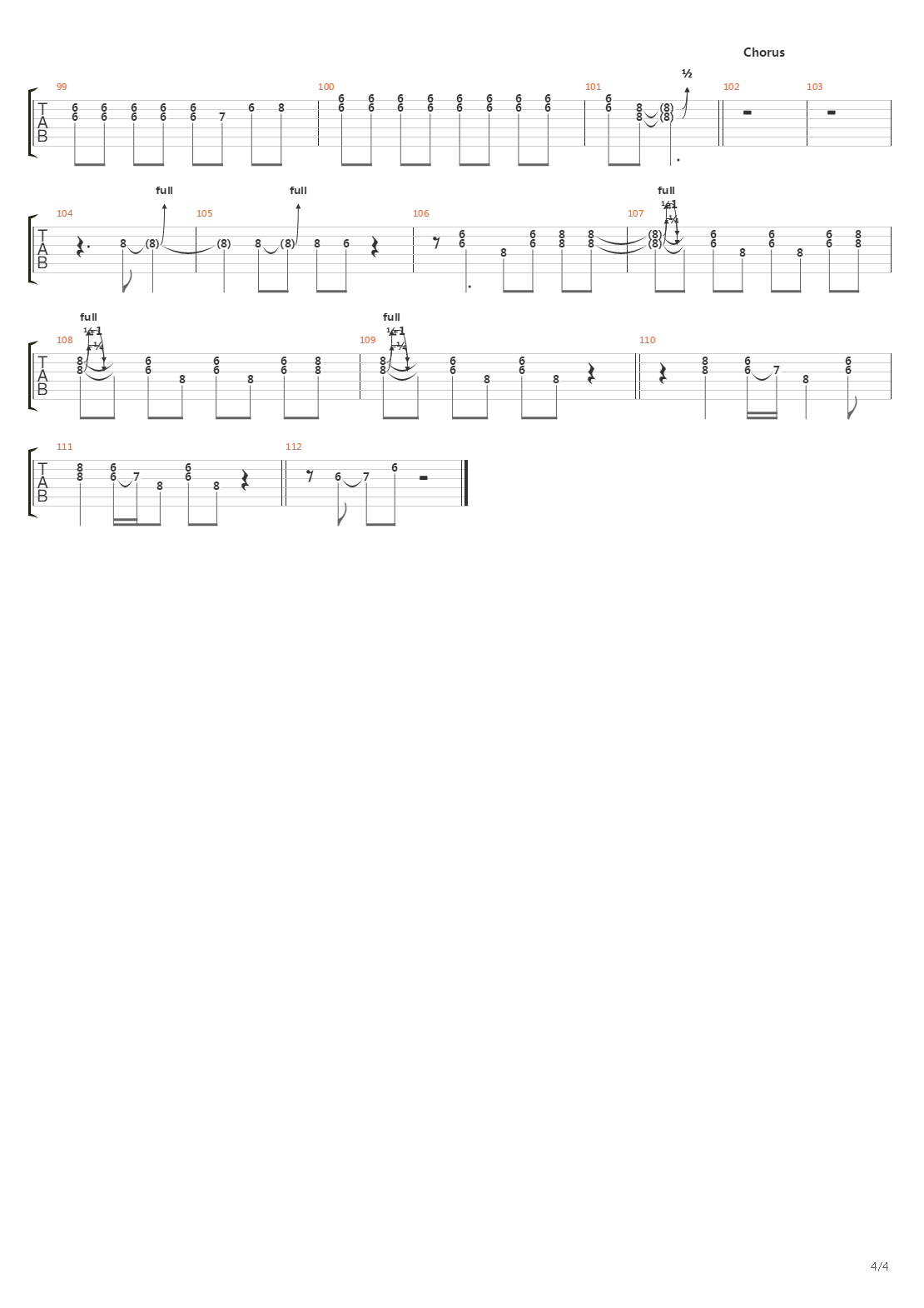 Carol吉他谱