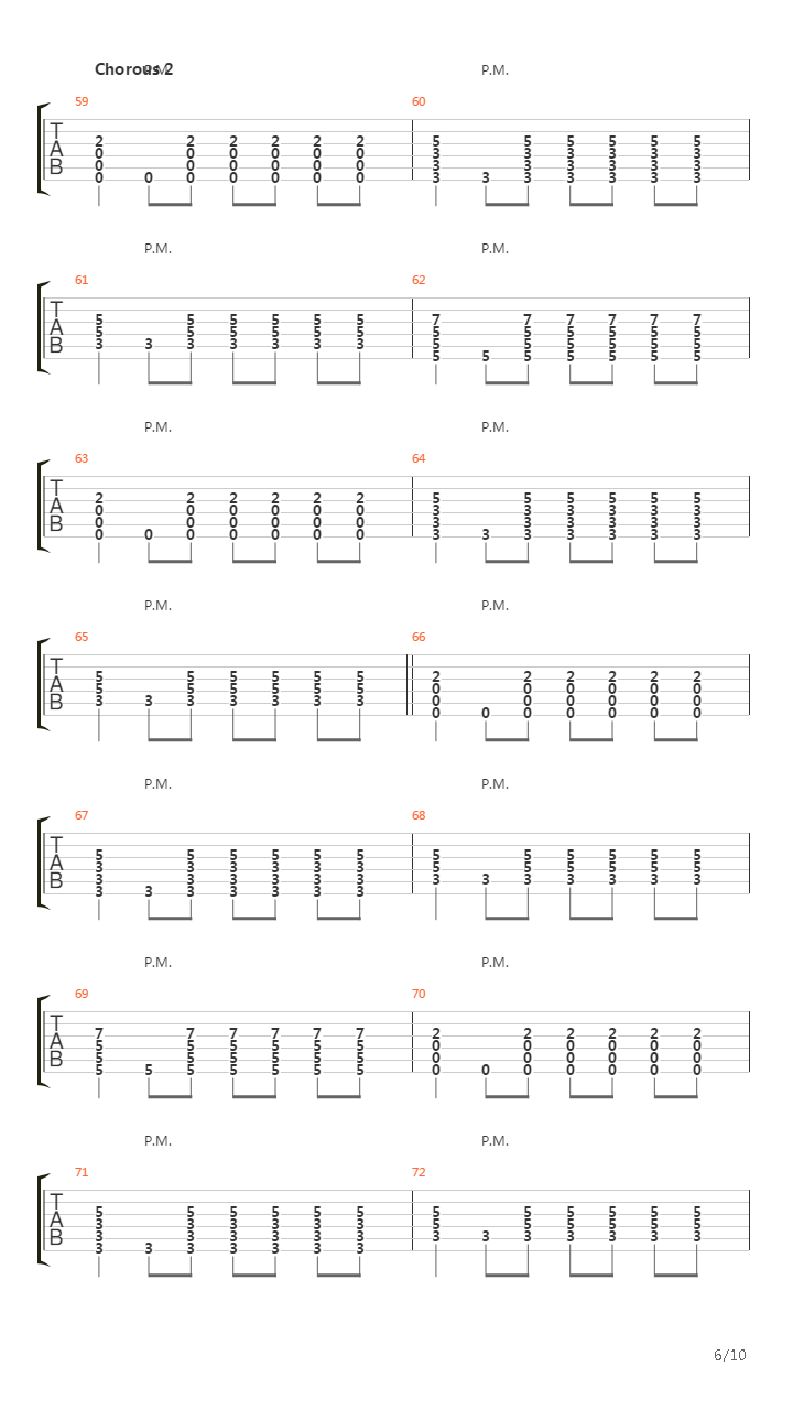 321吉他谱