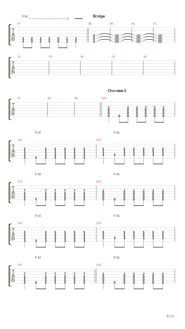 321吉他谱