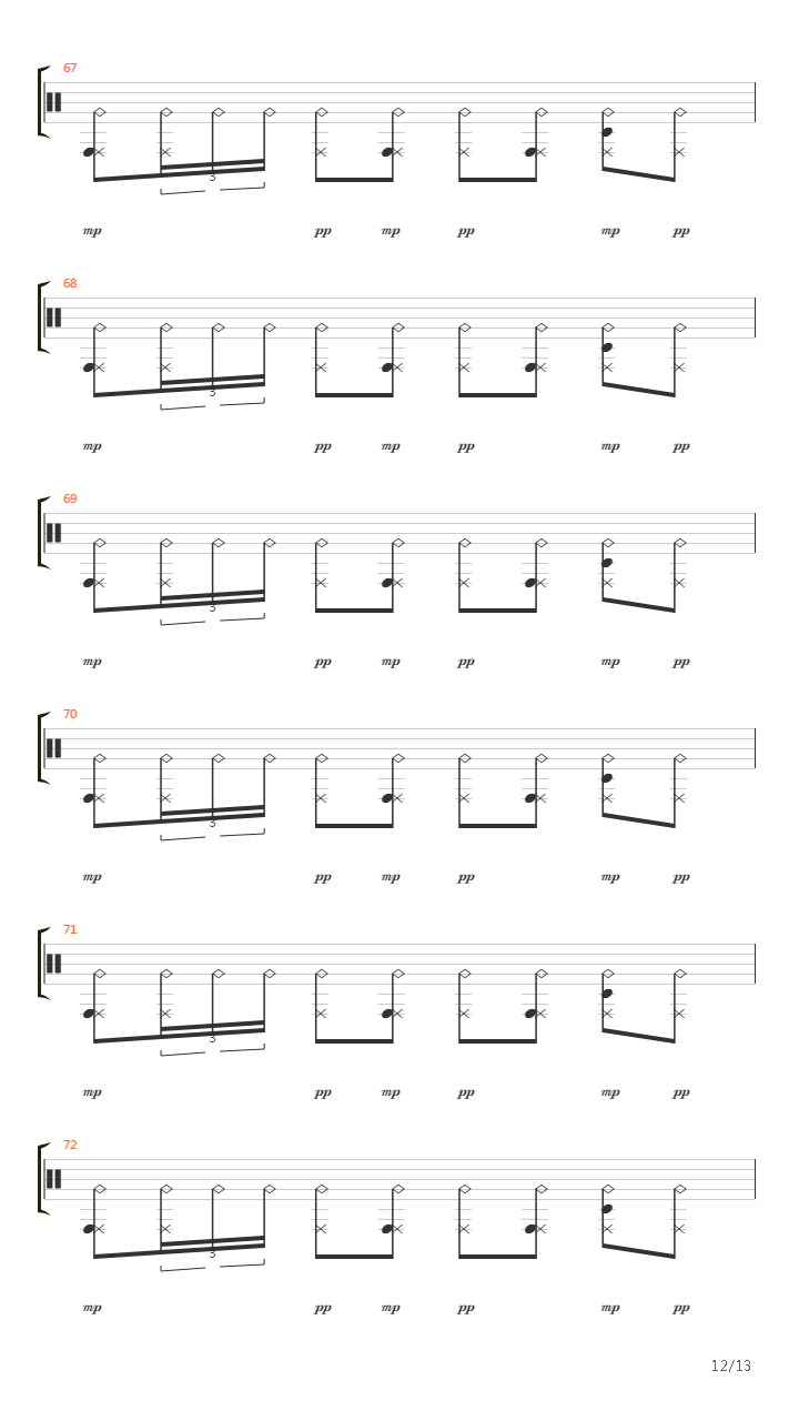 Ave Mara No Morro吉他谱