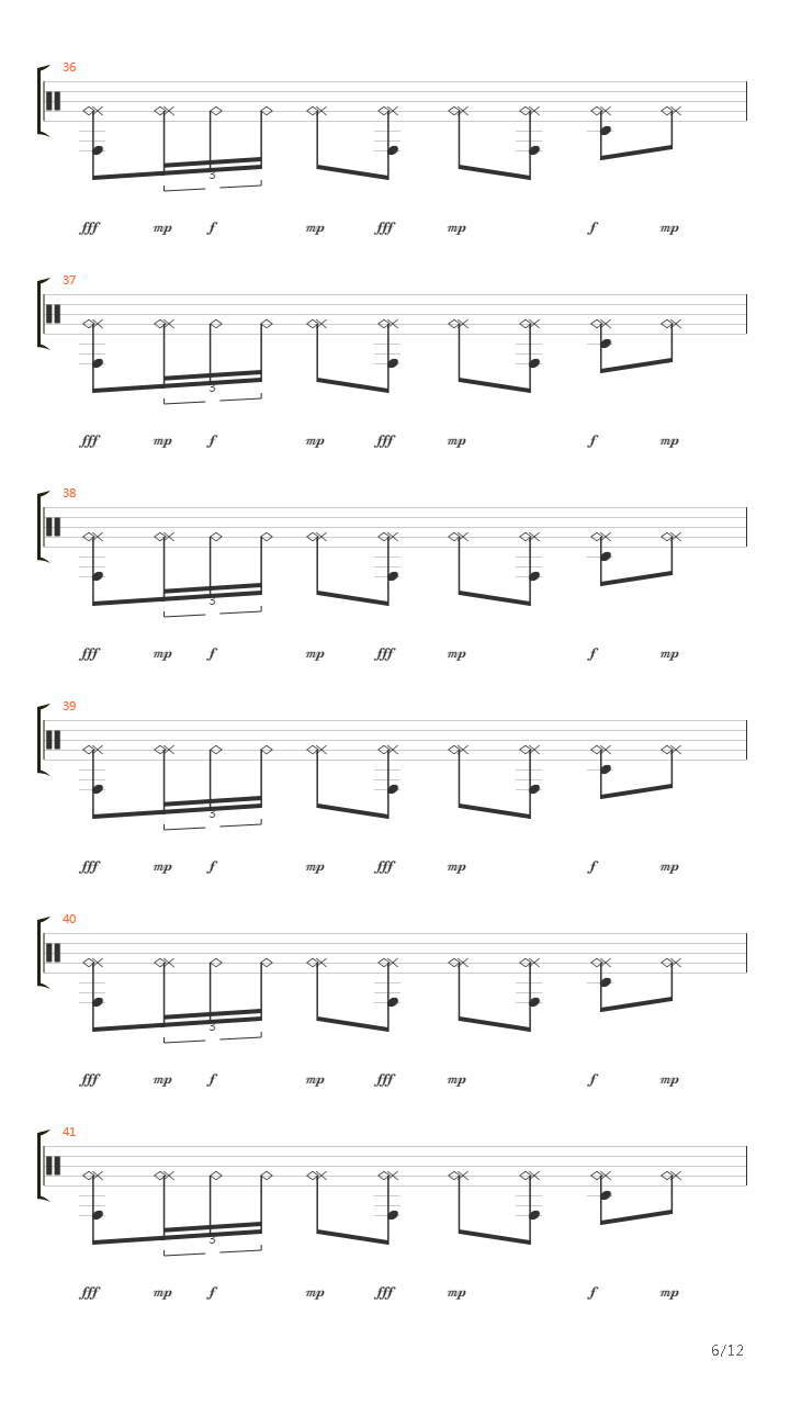 Ave Mara No Morro吉他谱