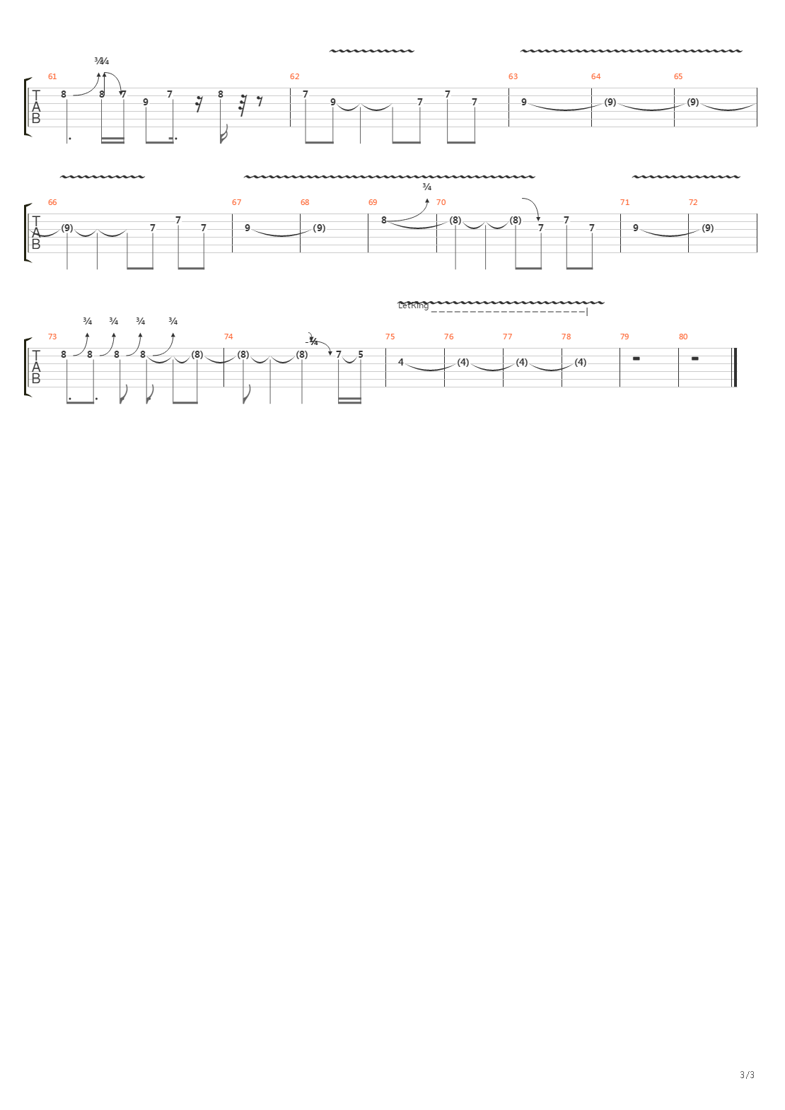 Concerto In V吉他谱