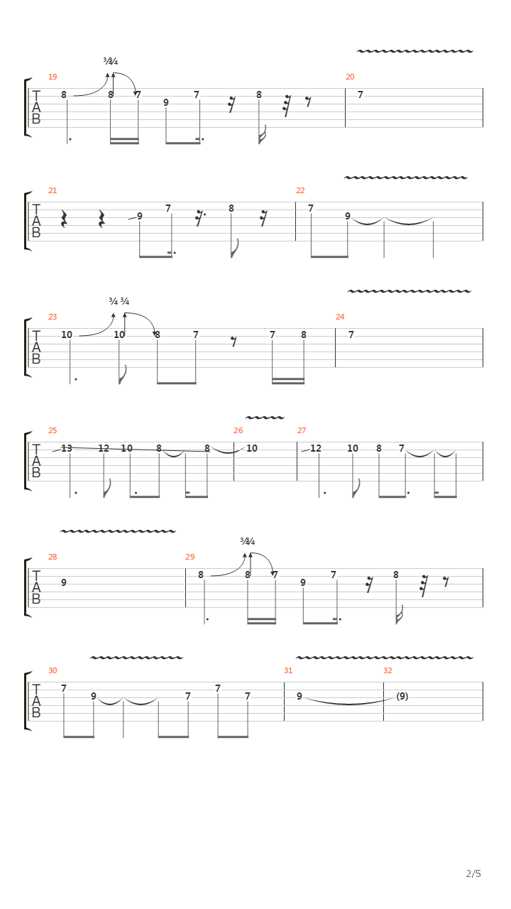 Concerto In V吉他谱