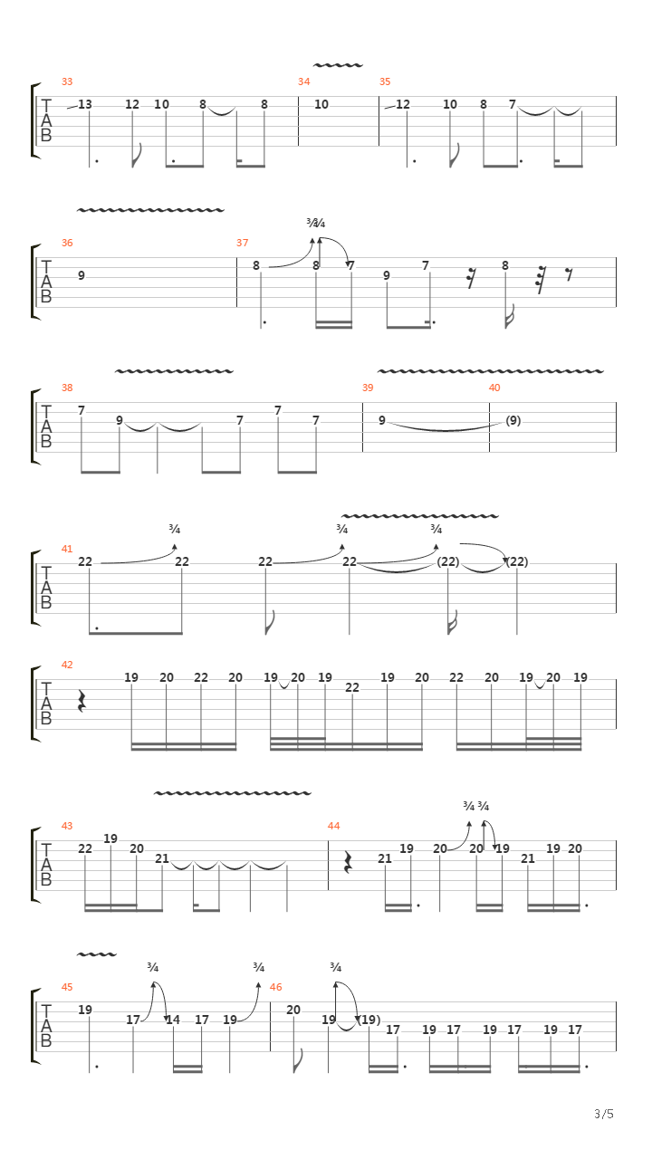 Concerto In V吉他谱