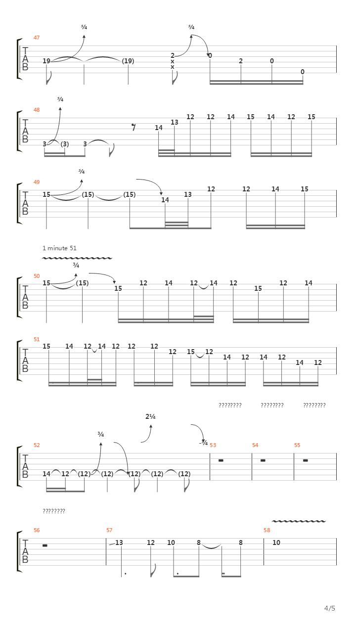 Concerto In V吉他谱