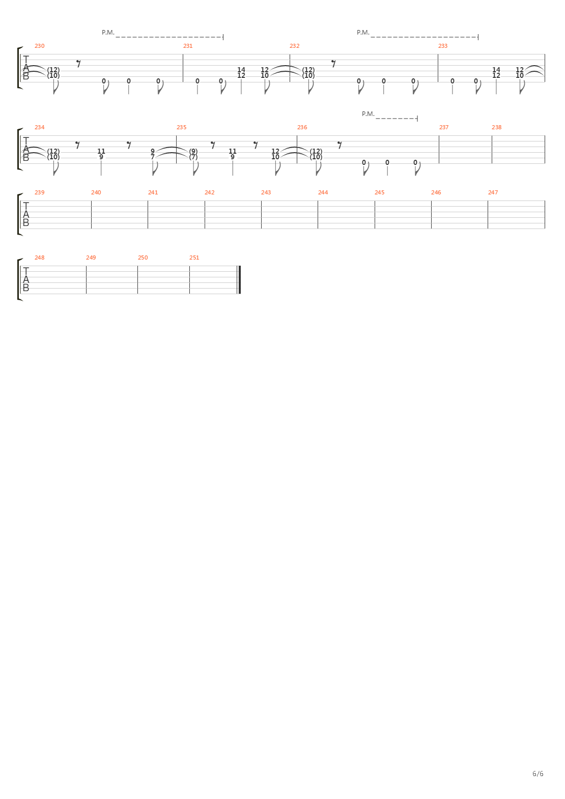 The Zoo吉他谱