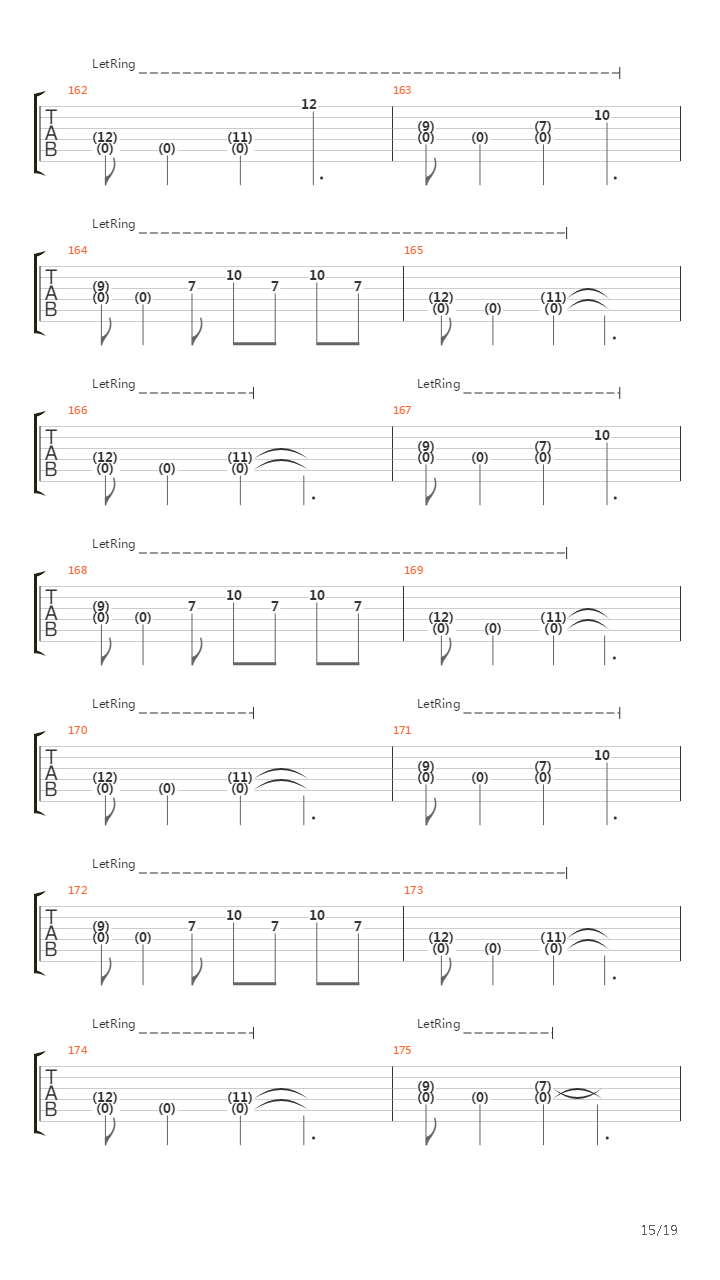 Bad吉他谱