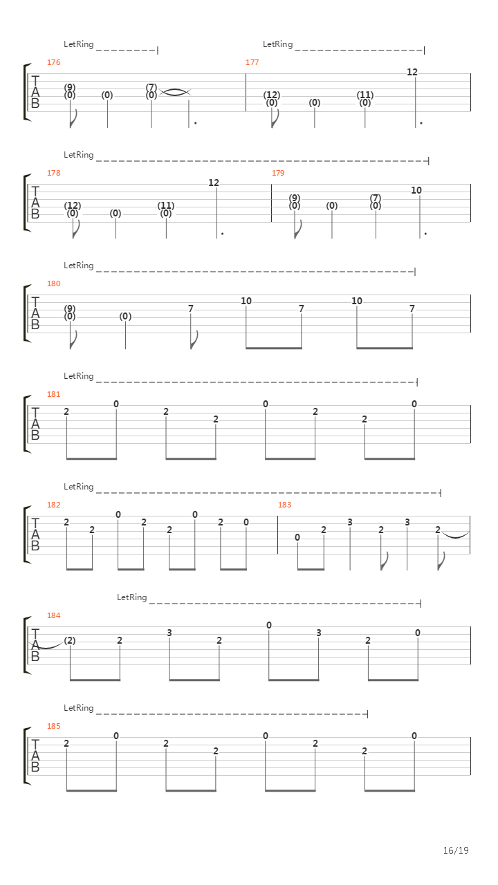 Bad吉他谱