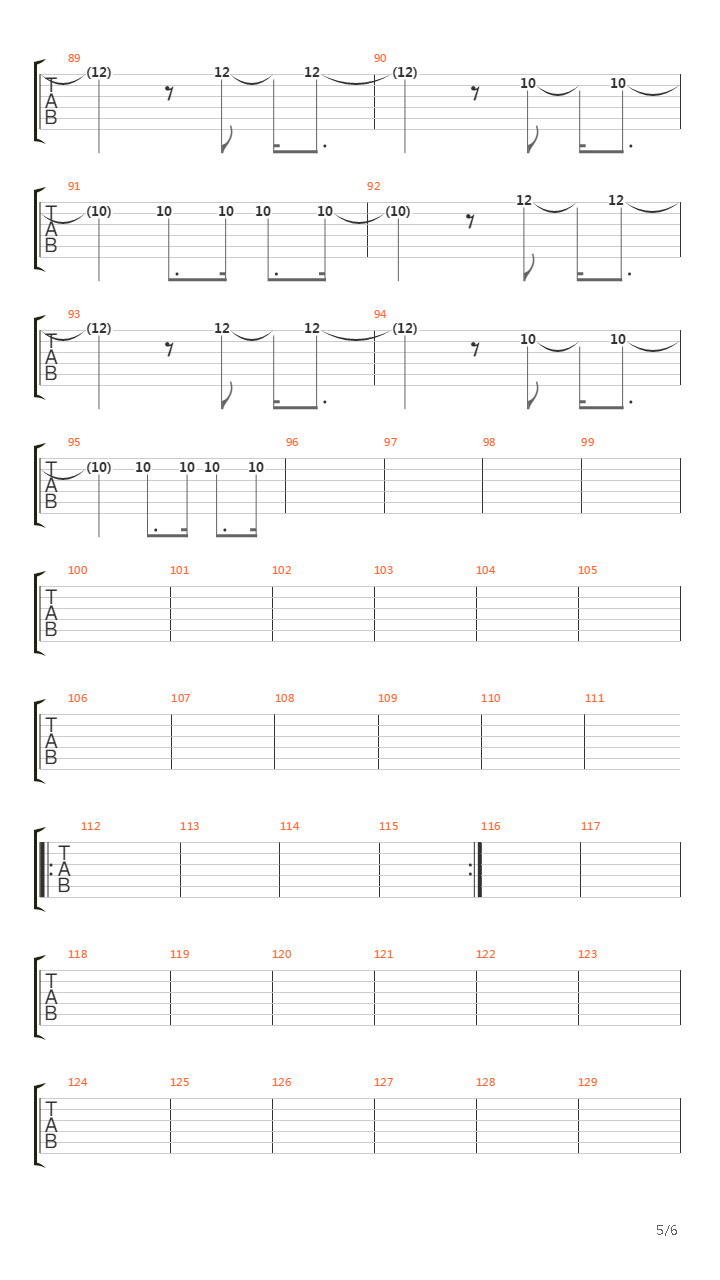 Bad吉他谱