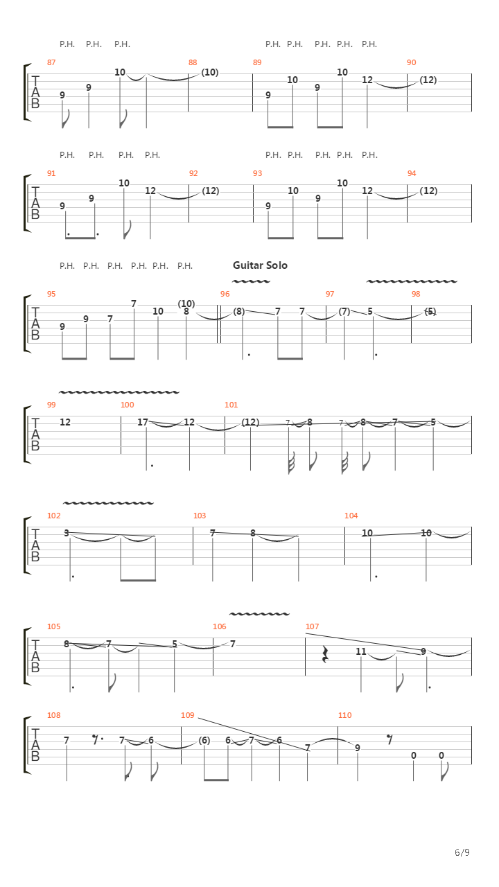 Gloria吉他谱