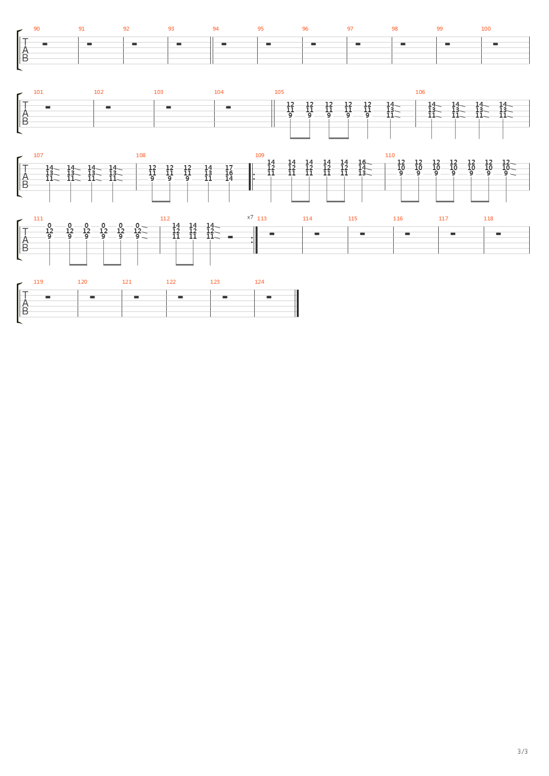 Gloria吉他谱