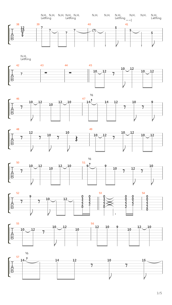 Gloria吉他谱