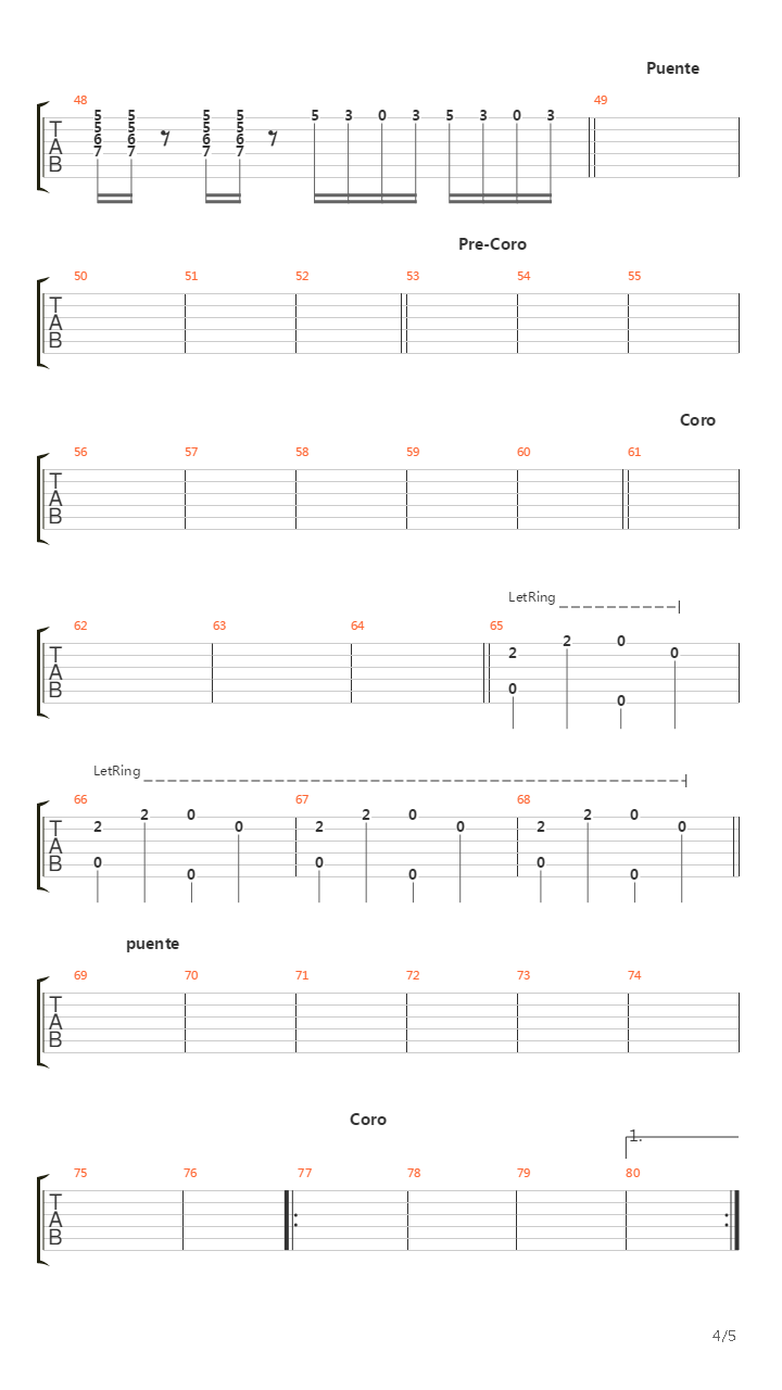 Original Of The Species吉他谱