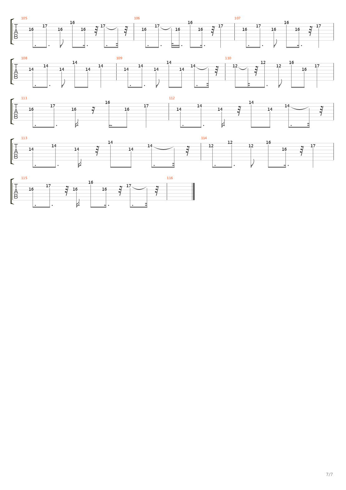 Zooropa吉他谱