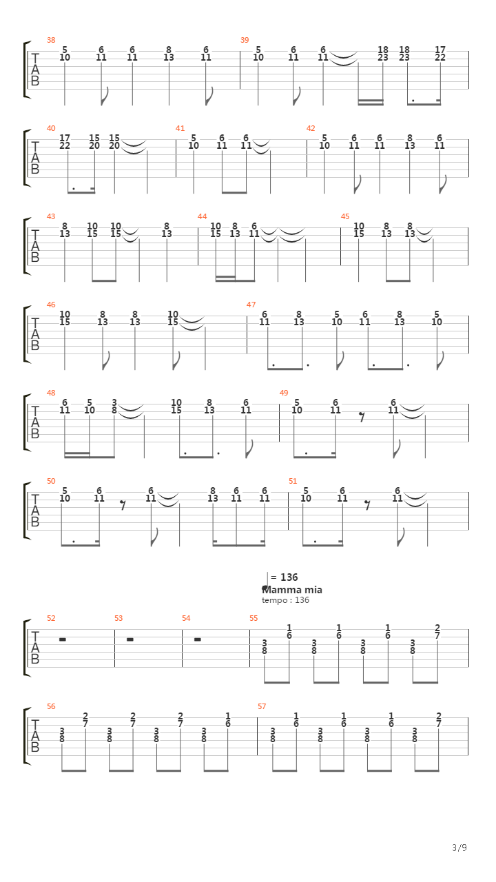 Abba Gold Medley Pour Orchestre吉他谱