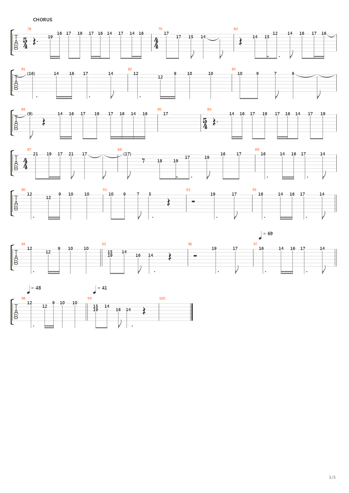 Chiquitita吉他谱