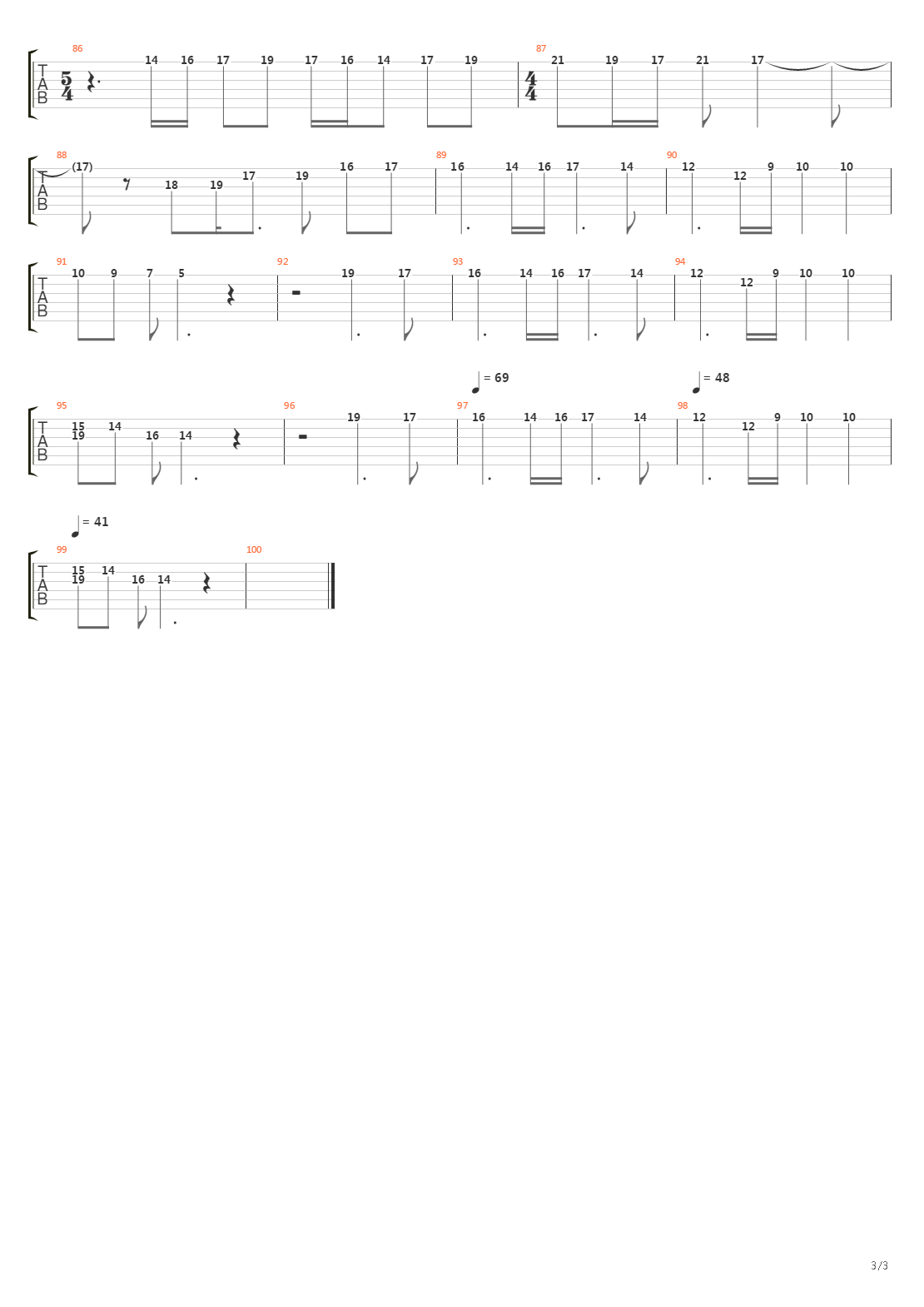 Chiquitita吉他谱