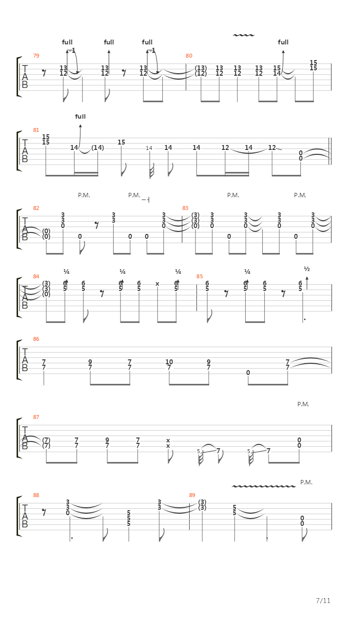 Chip Away The Stone吉他谱