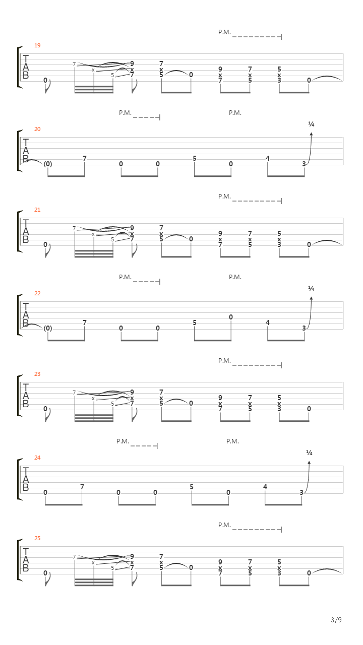 Combination吉他谱