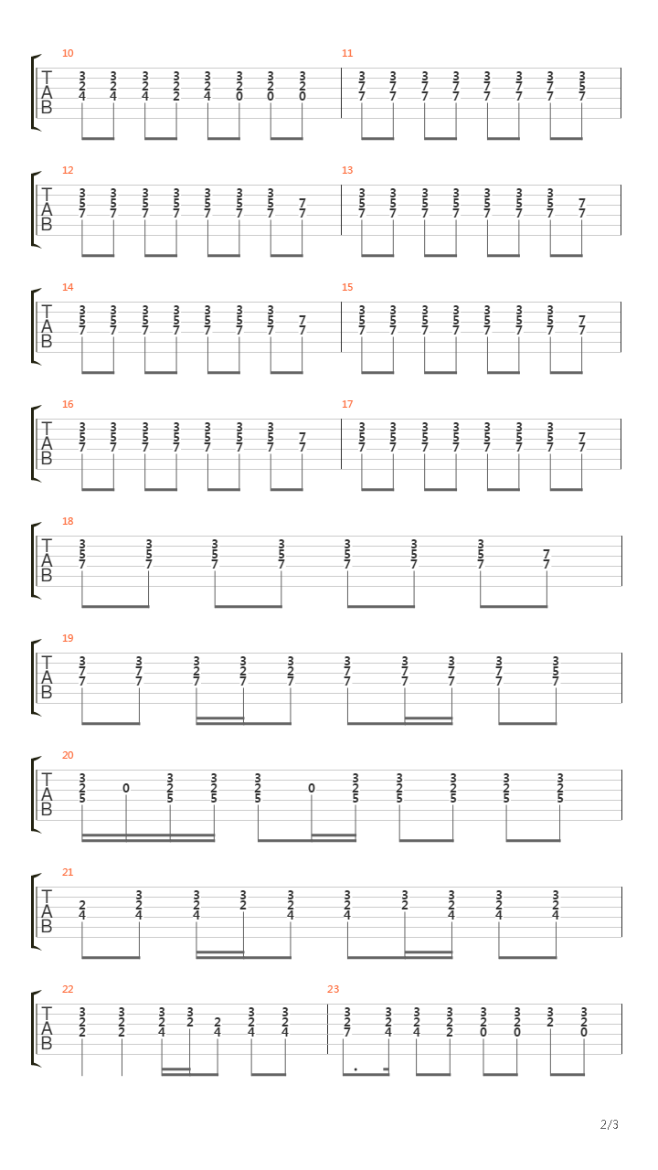Dulcimer Stomp吉他谱