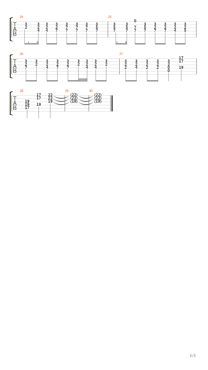 Dulcimer Stomp吉他谱