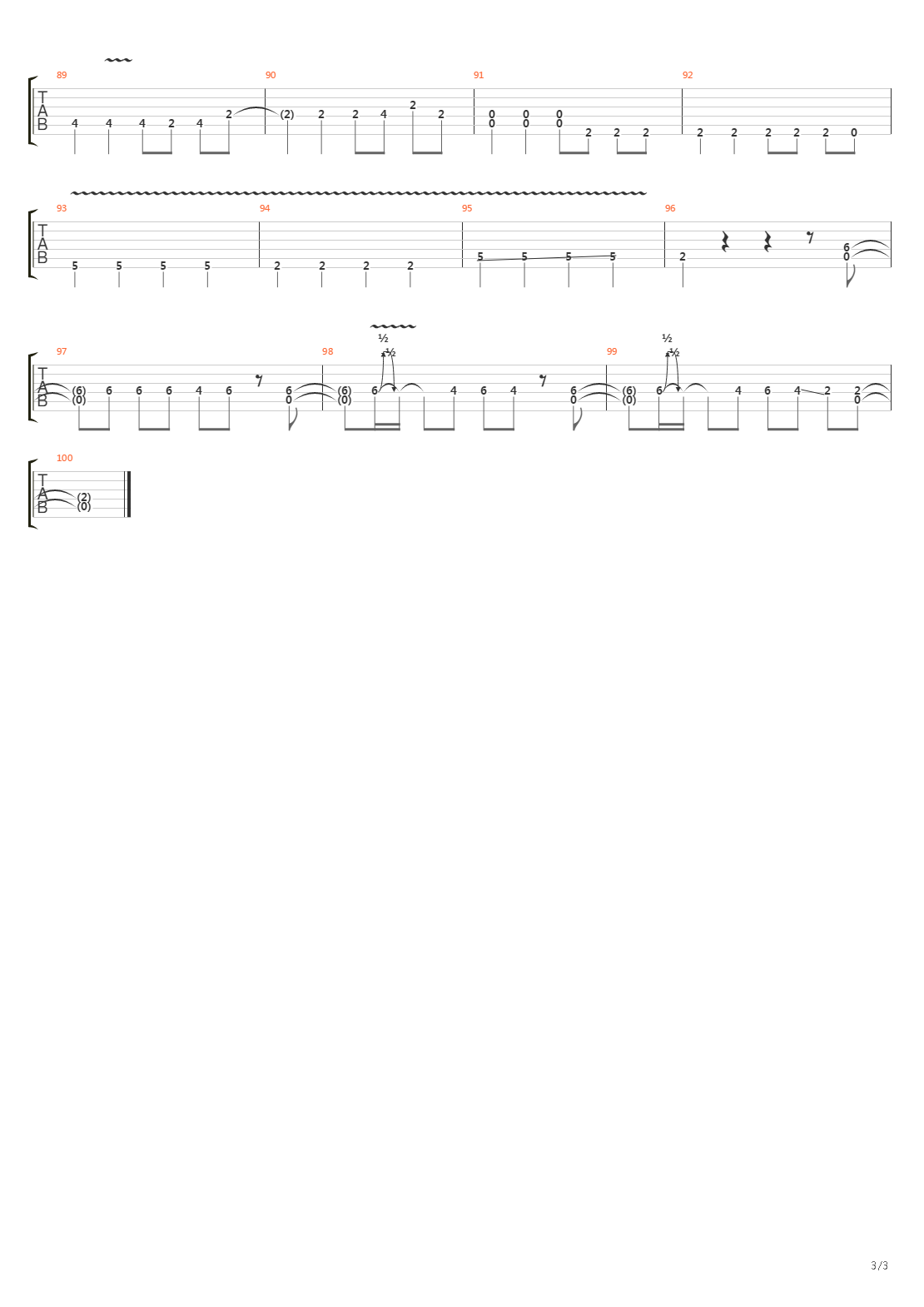 Jaded吉他谱