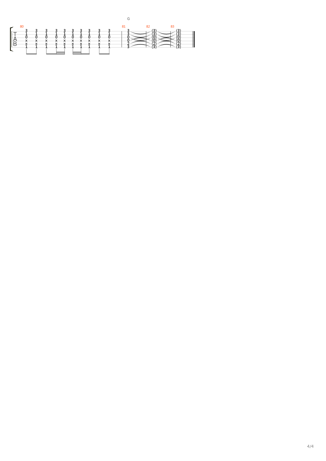 Pink吉他谱