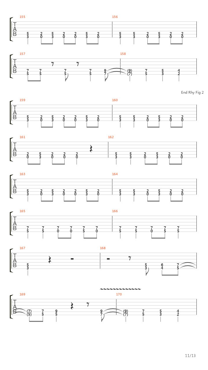 Train Kept A Rollin吉他谱