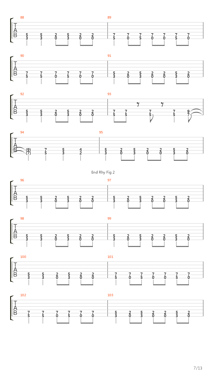 Train Kept A Rollin吉他谱