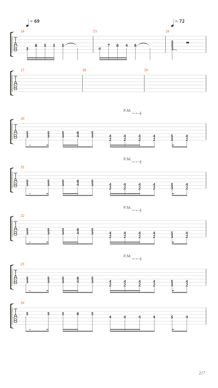 Moon And Sun Part 1吉他谱