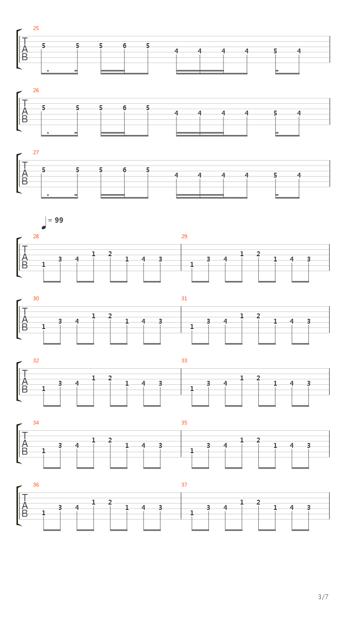 Moon And Sun Part 1吉他谱