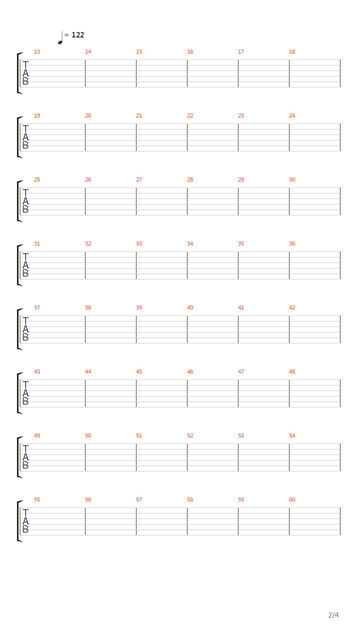 Shaman吉他谱